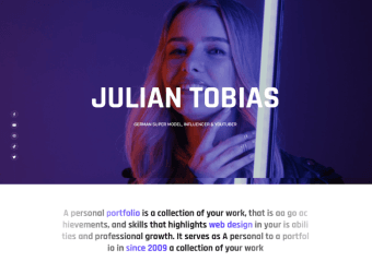Personal Portfolio