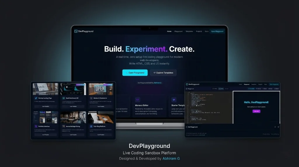 DevPlayground Developer Tool