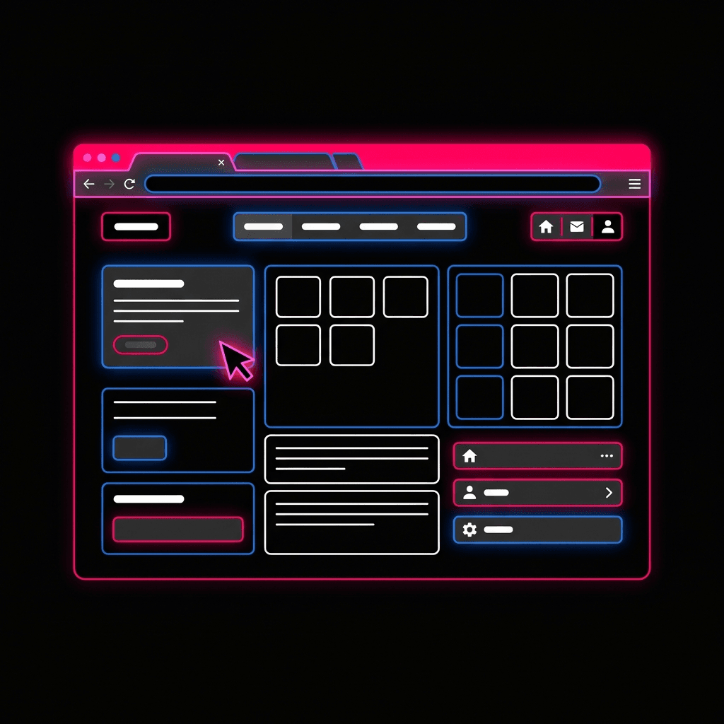 Web Design & UI Development